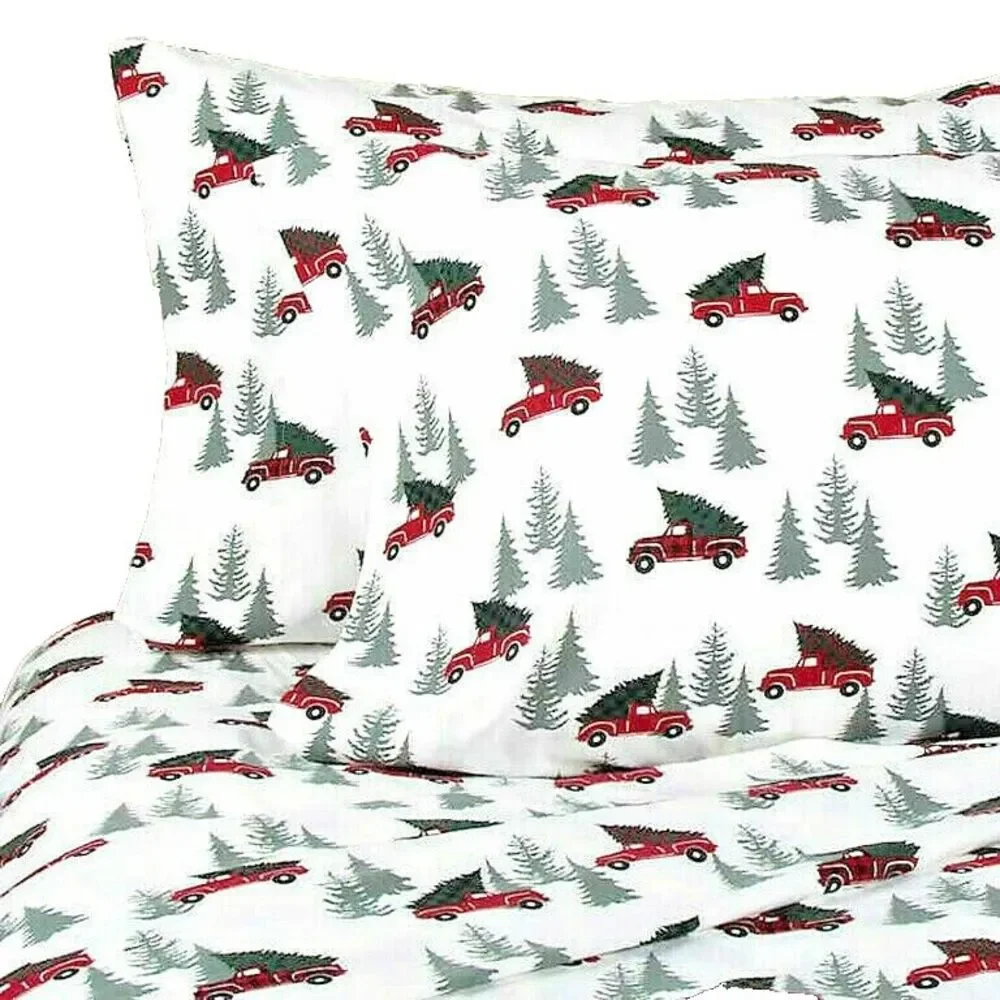 Bee & Willow red truck
